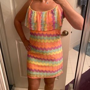 Lilly Pulitzer rainbow dress